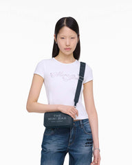 The Leather Mini Bag Blue Sea - Marc Jacobs