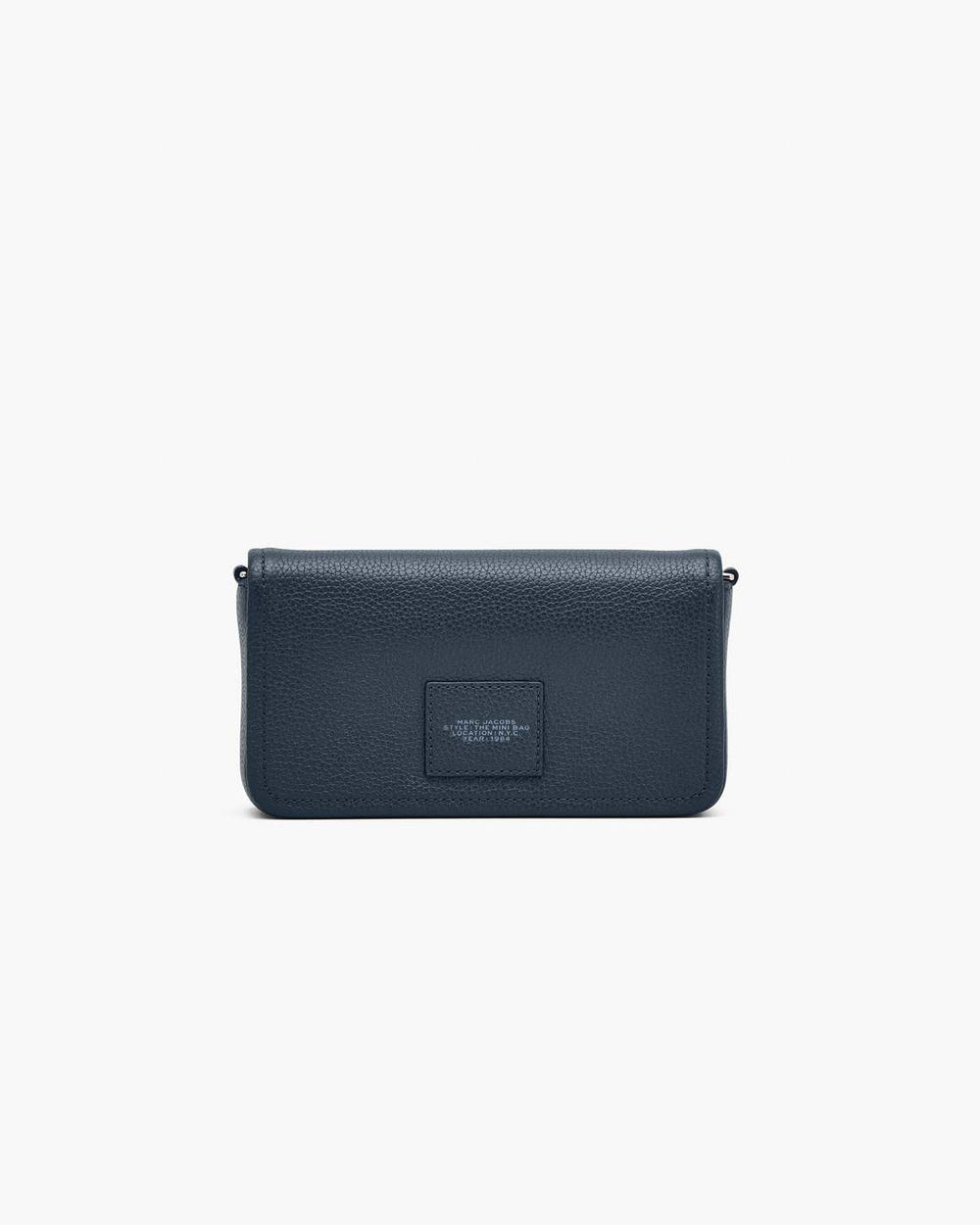 The Leather Mini Bag Blue Sea - Marc Jacobs