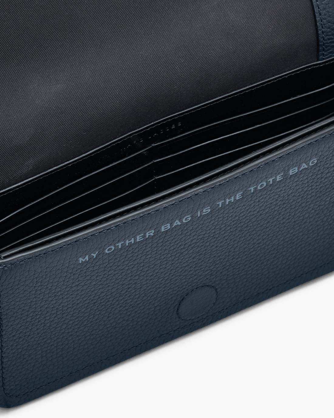 The Leather Mini Bag Blue Sea - Marc Jacobs