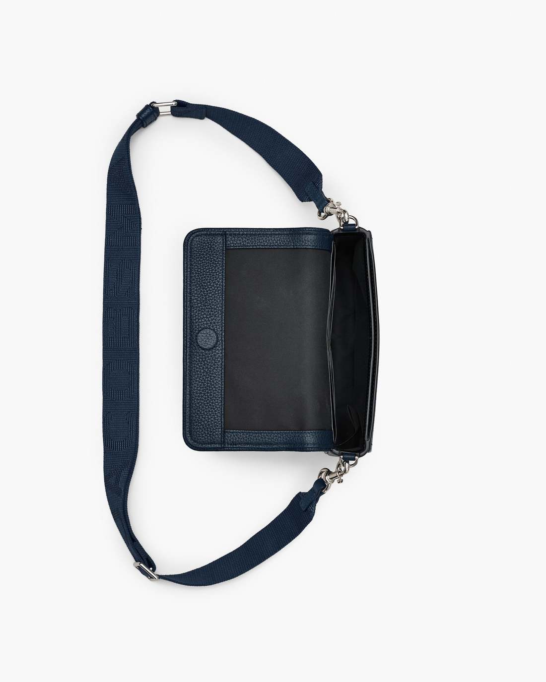 The Leather Mini Bag Blue Sea - Marc Jacobs