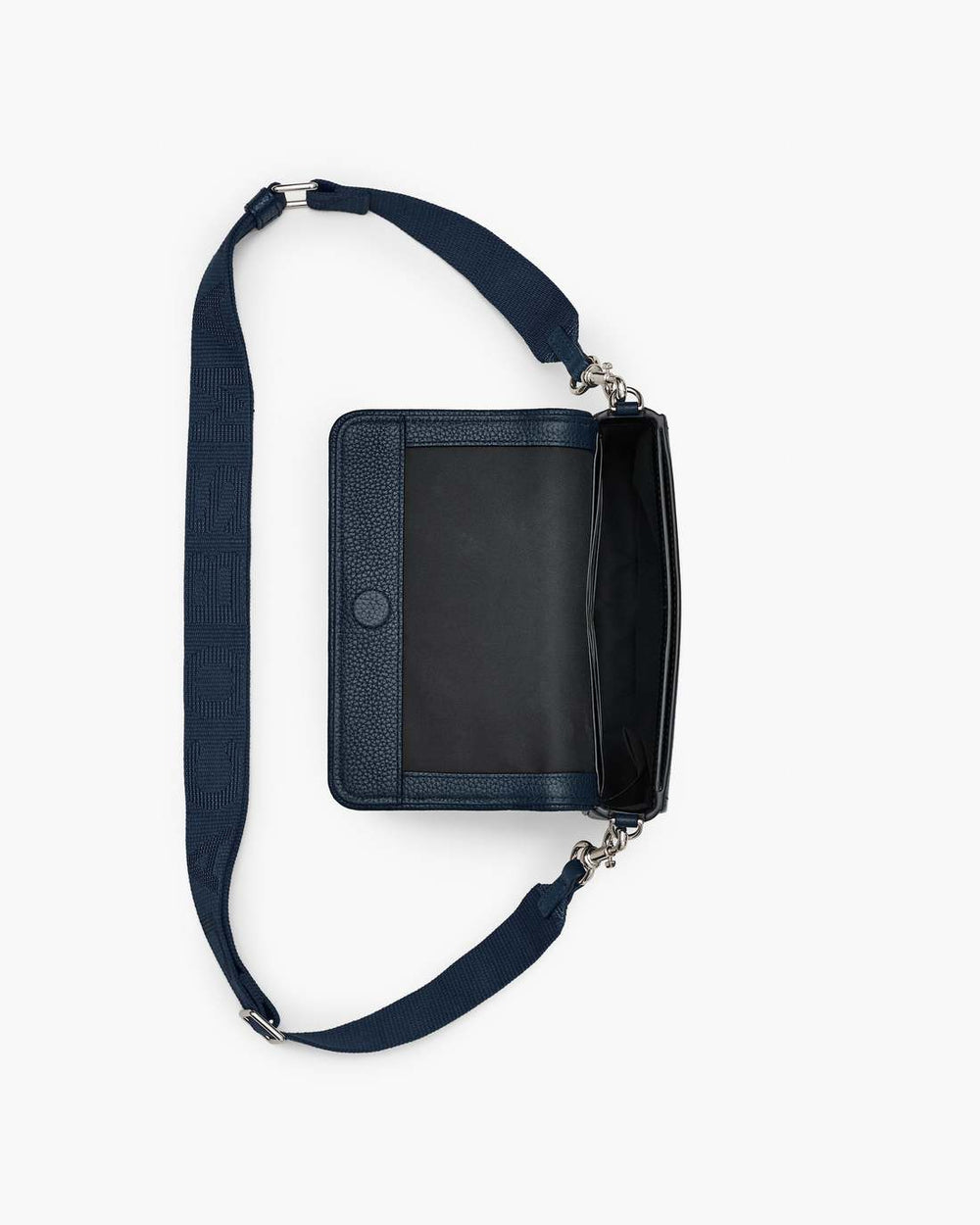 The Leather Mini Bag Blue Sea - Marc Jacobs