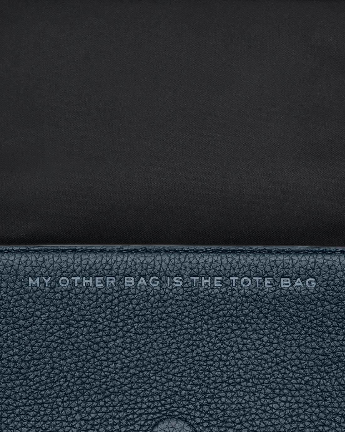 The Leather Mini Bag Blue Sea - Marc Jacobs
