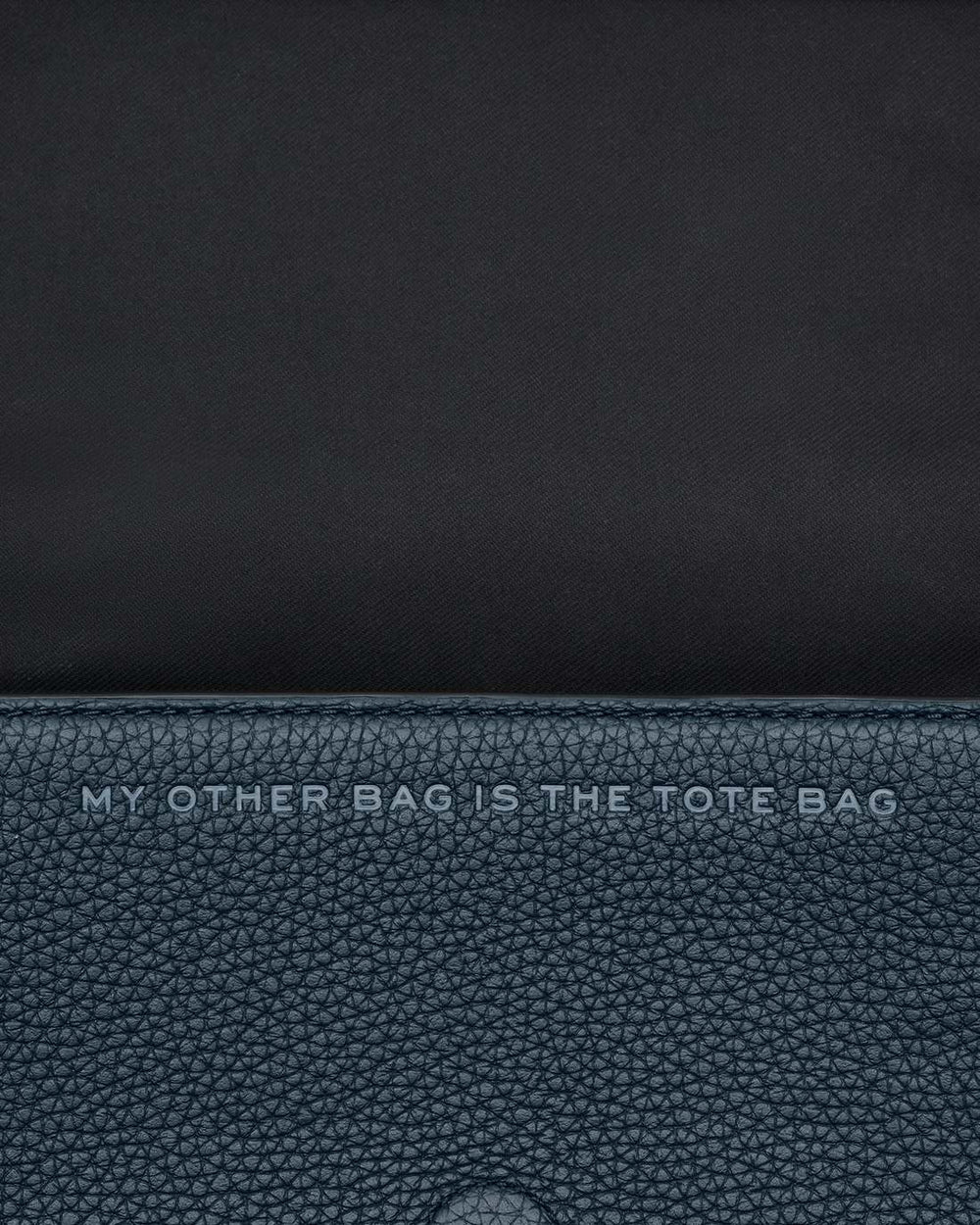 The Leather Mini Bag Blue Sea - Marc Jacobs