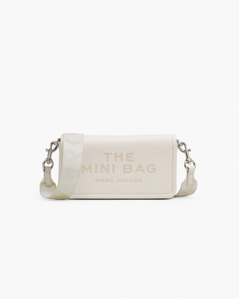 The Leather Mini Bag Cotton - Marc Jacobs