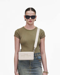 The Leather Mini Bag Cotton - Marc Jacobs