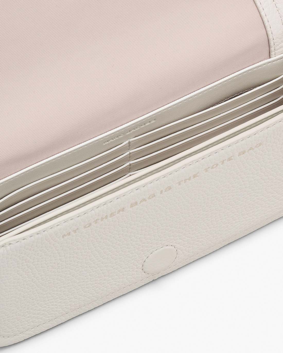 The Leather Mini Bag Cotton - Marc Jacobs