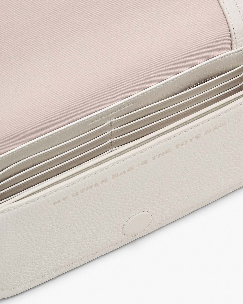 The Leather Mini Bag Cotton - Marc Jacobs