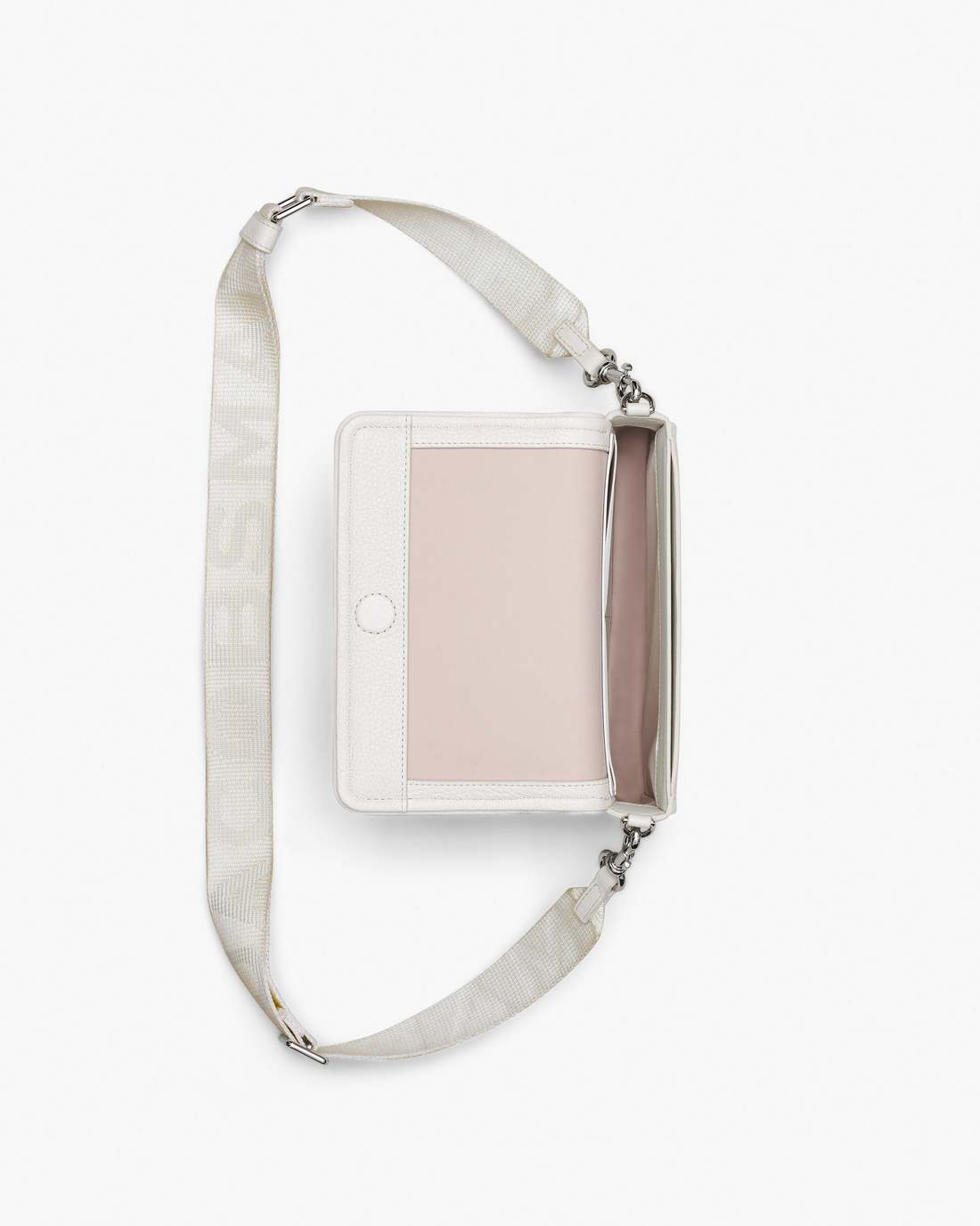 The Leather Mini Bag Cotton - Marc Jacobs