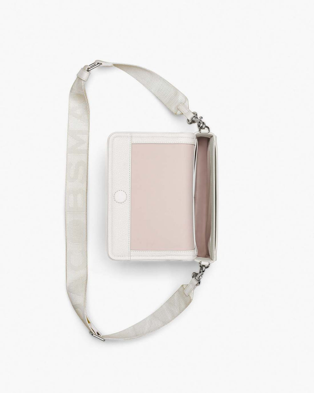 The Leather Mini Bag Cotton - Marc Jacobs