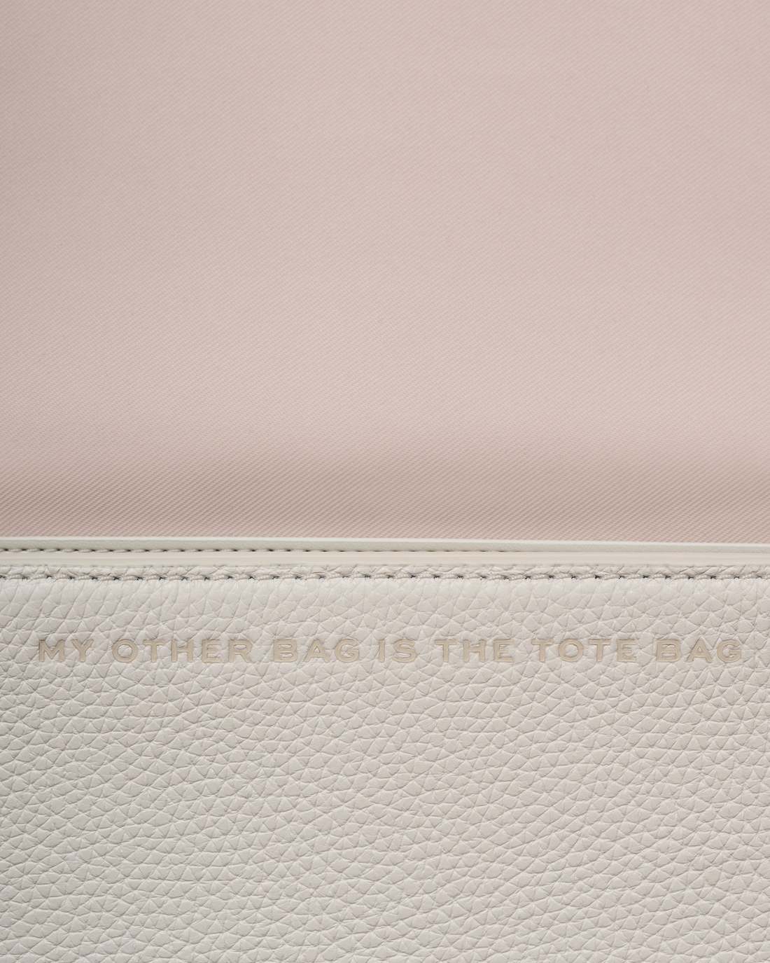 The Leather Mini Bag Cotton - Marc Jacobs