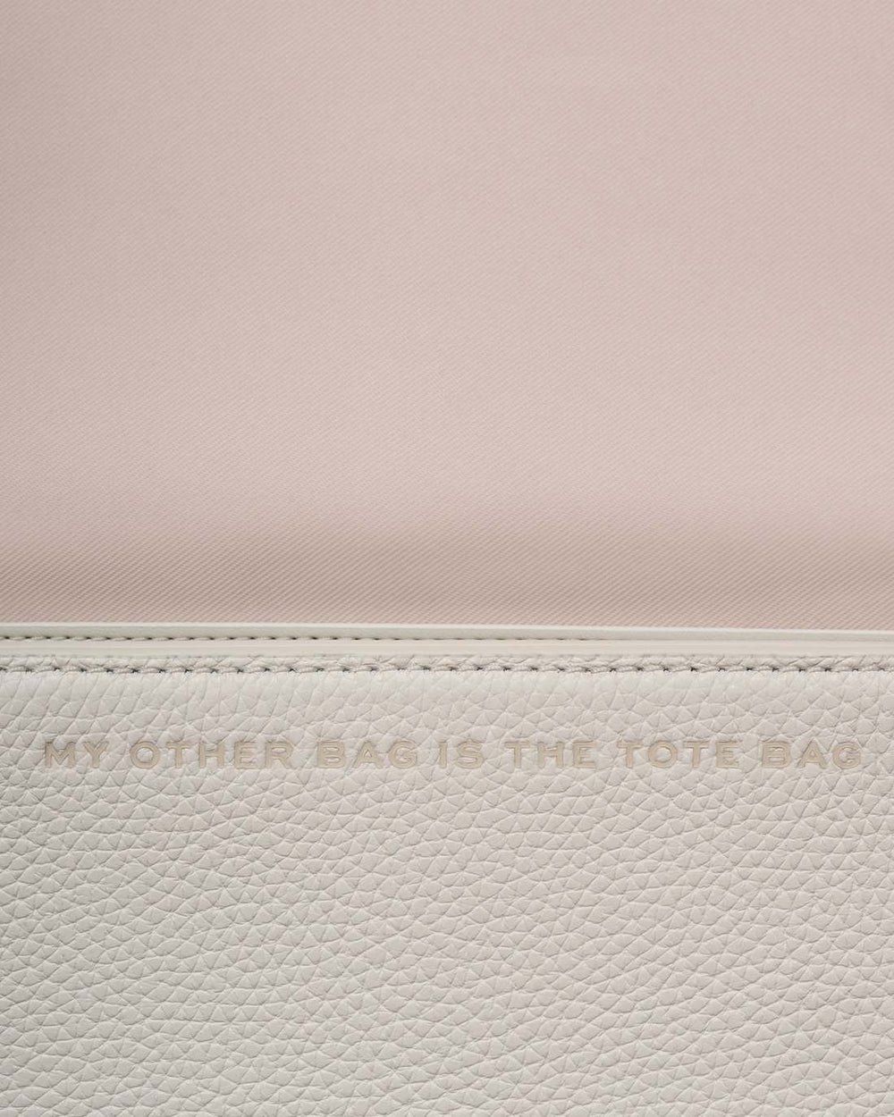 The Leather Mini Bag Cotton - Marc Jacobs