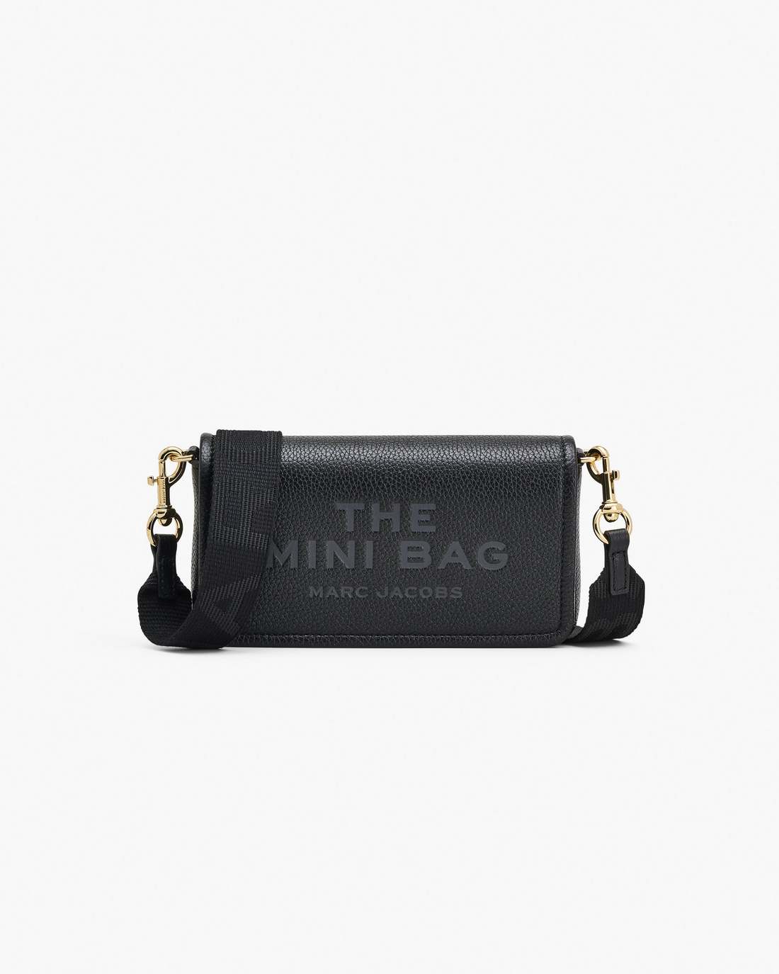 The Leather Mini Bag Black - Marc Jacobs