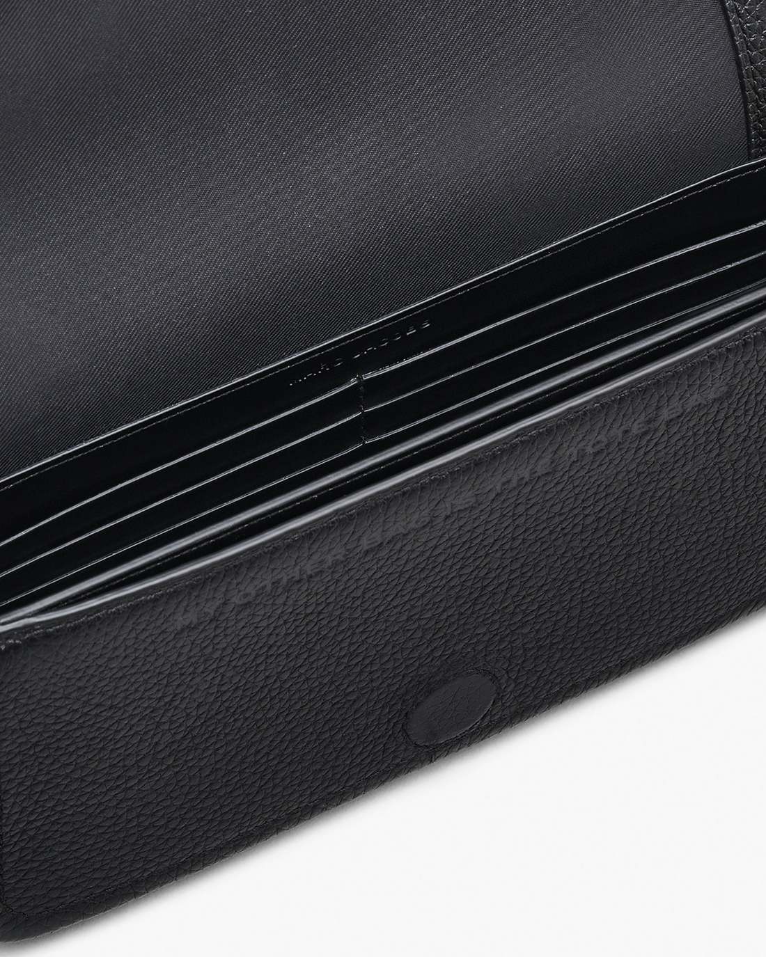The Leather Mini Bag Black - Marc Jacobs