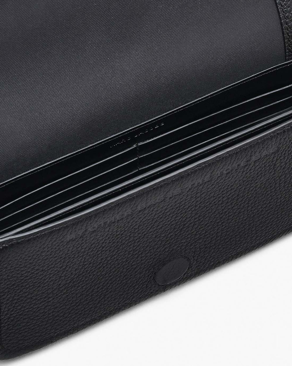 The Leather Mini Bag Black - Marc Jacobs