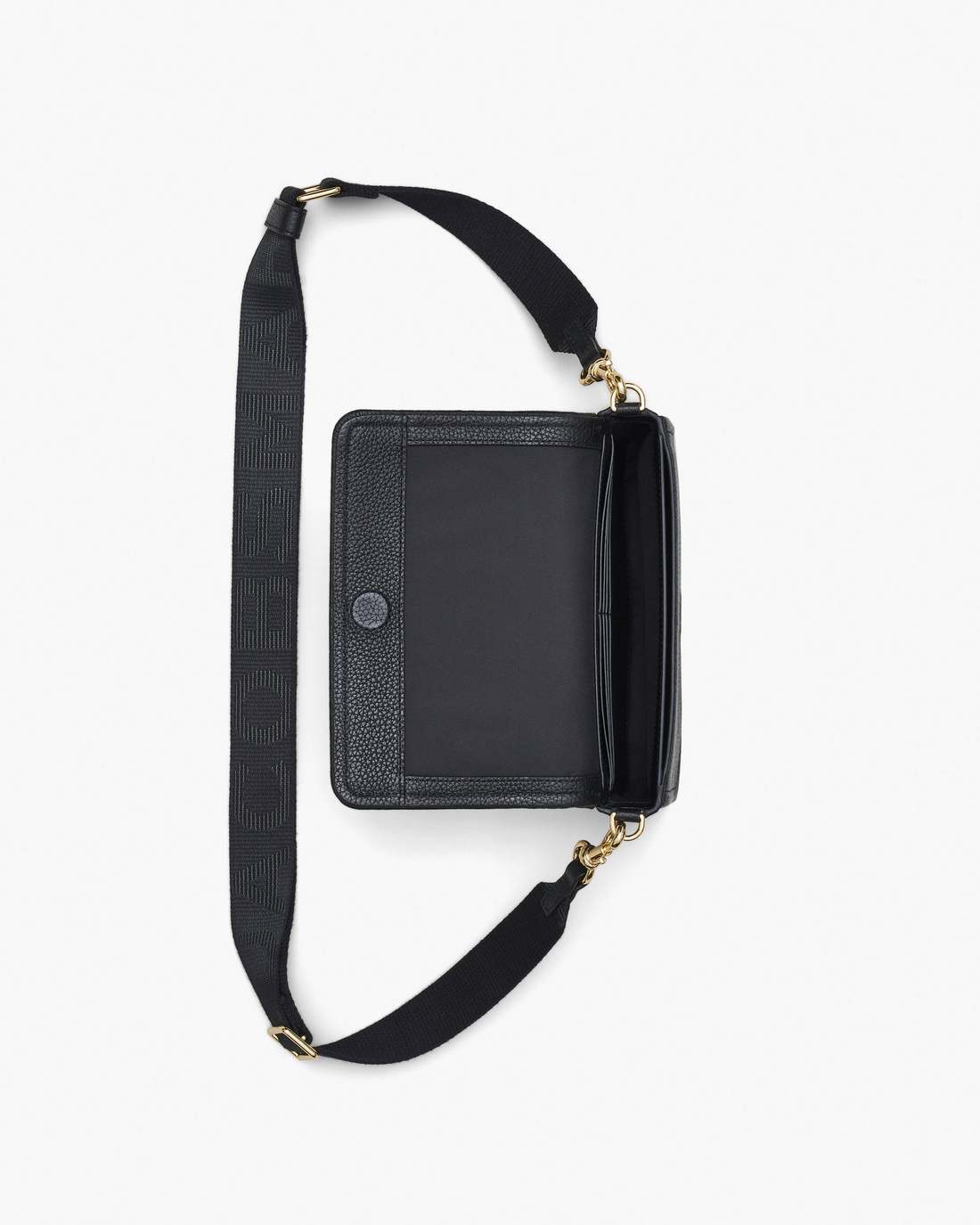 The Leather Mini Bag Black - Marc Jacobs