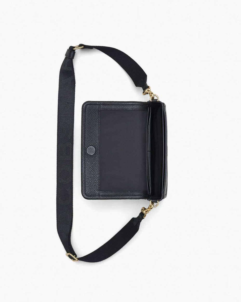 The Leather Mini Bag Black - Marc Jacobs