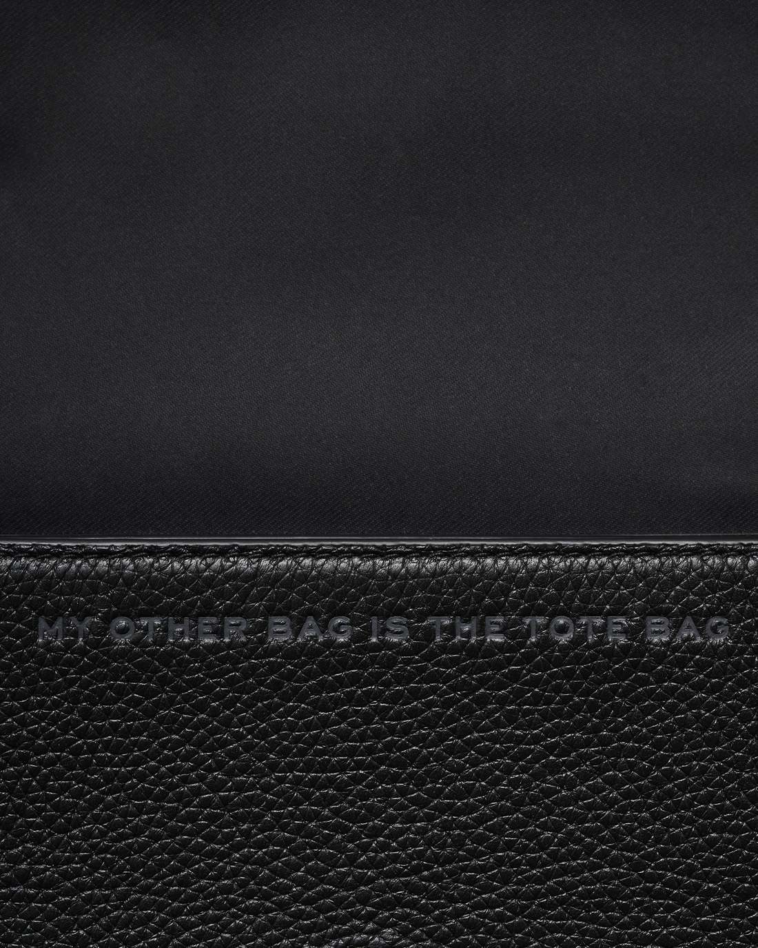 The Leather Mini Bag Black - Marc Jacobs