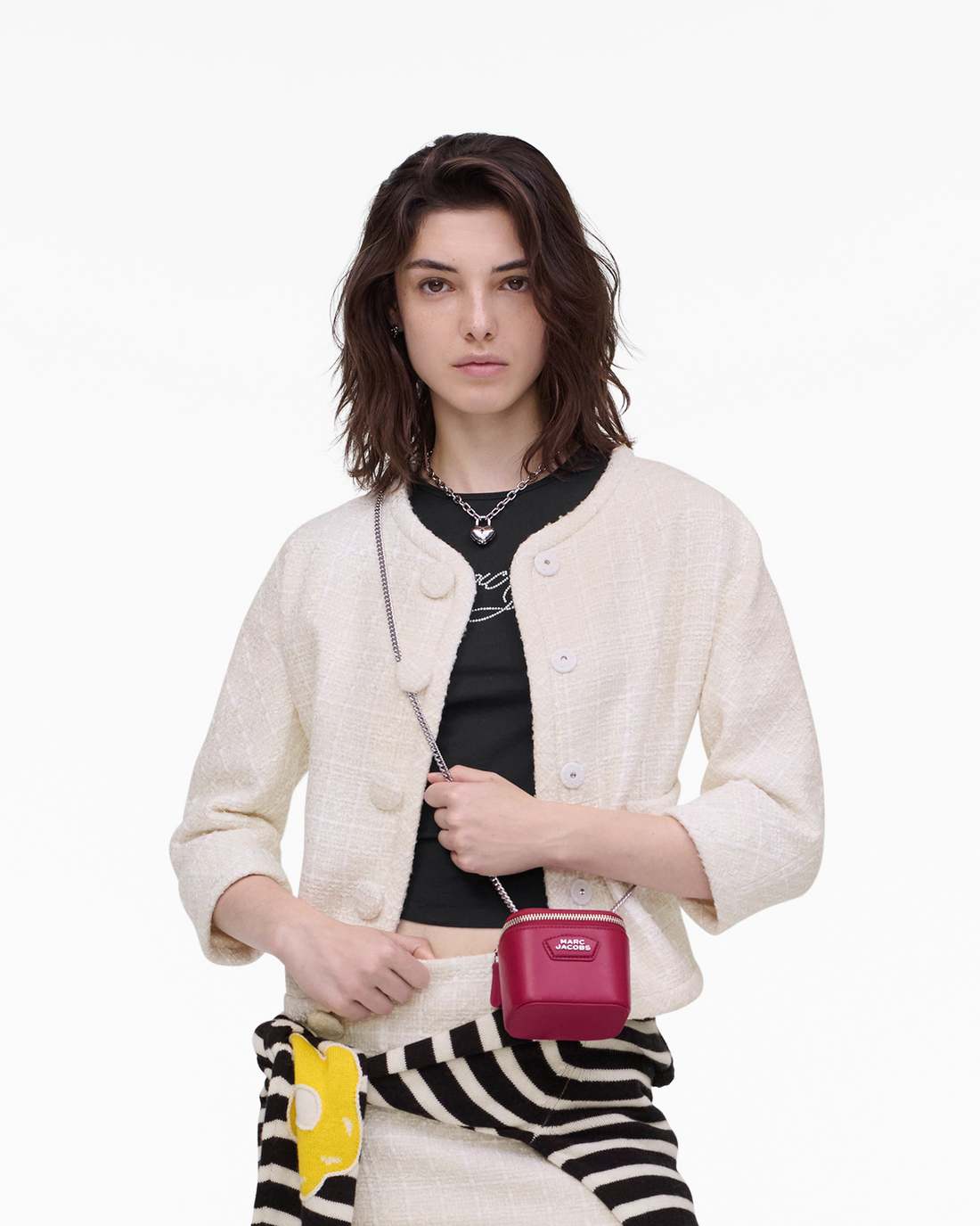 The Everyday Mini Vanity Bag Lipgloss Pink - Marc Jacobs