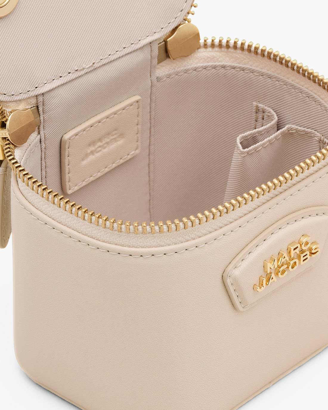 The Everyday Mini Vanity Bag Cloud White - Marc Jacobs