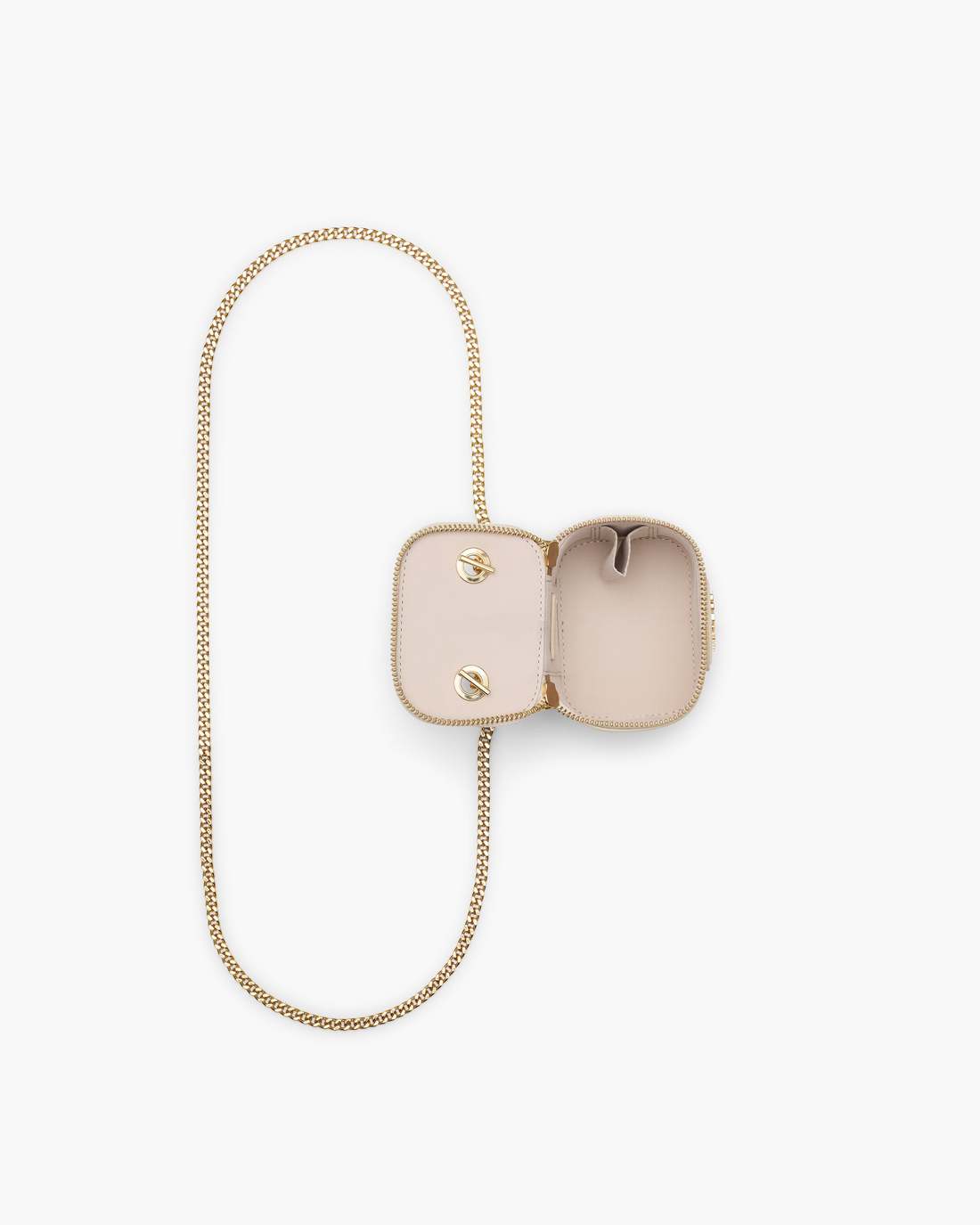 The Everyday Mini Vanity Bag Cloud White - Marc Jacobs