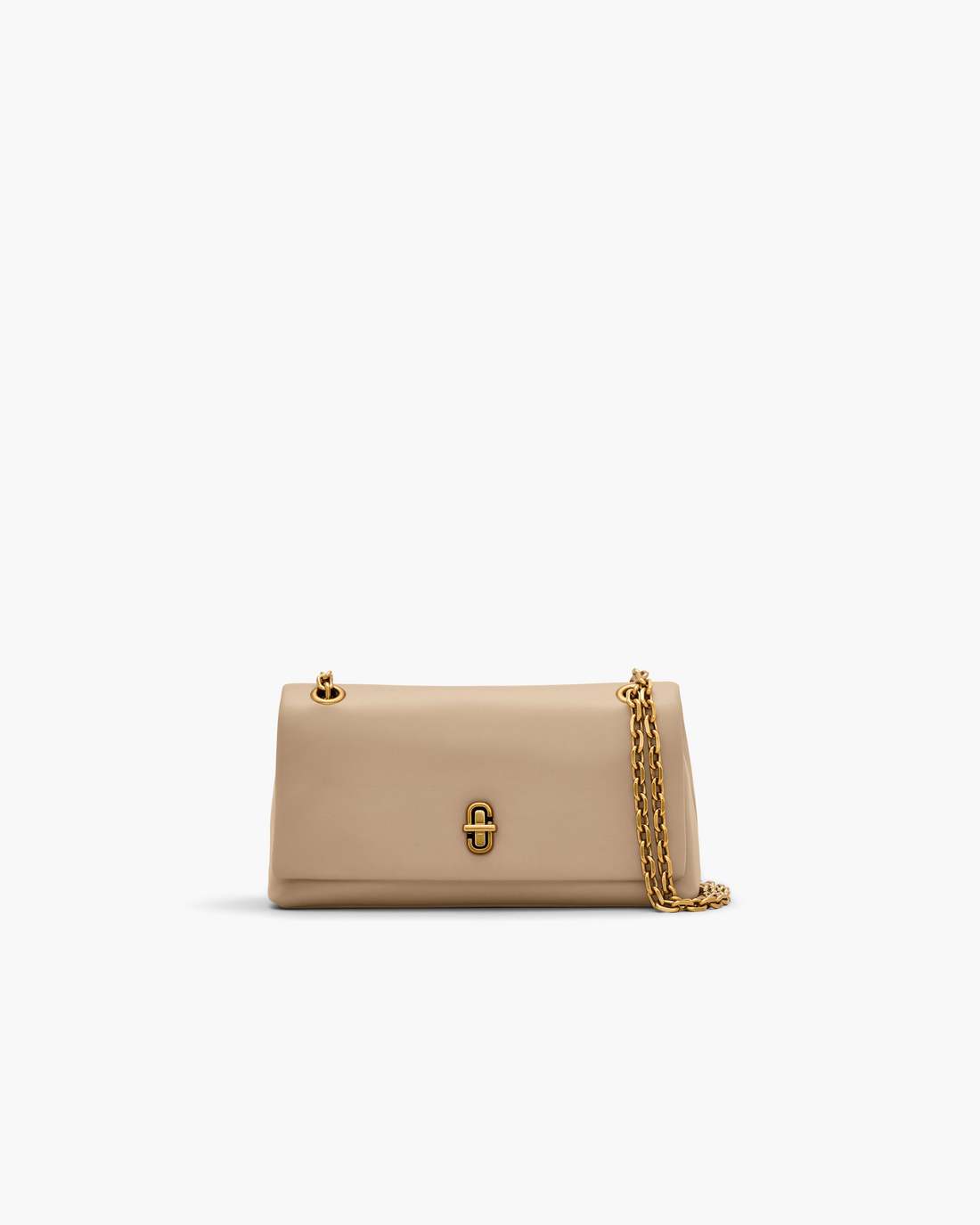The Dual Chain Mini Bag Camel - Marc Jacobs