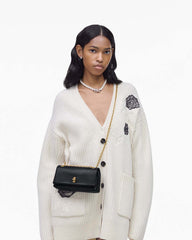 The Dual Chain Mini Bag Black - Marc Jacobs
