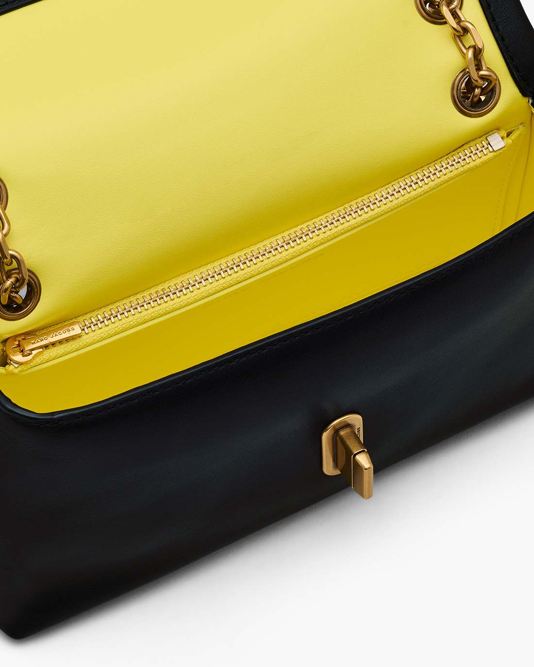 The Dual Chain Mini Bag Black - Marc Jacobs
