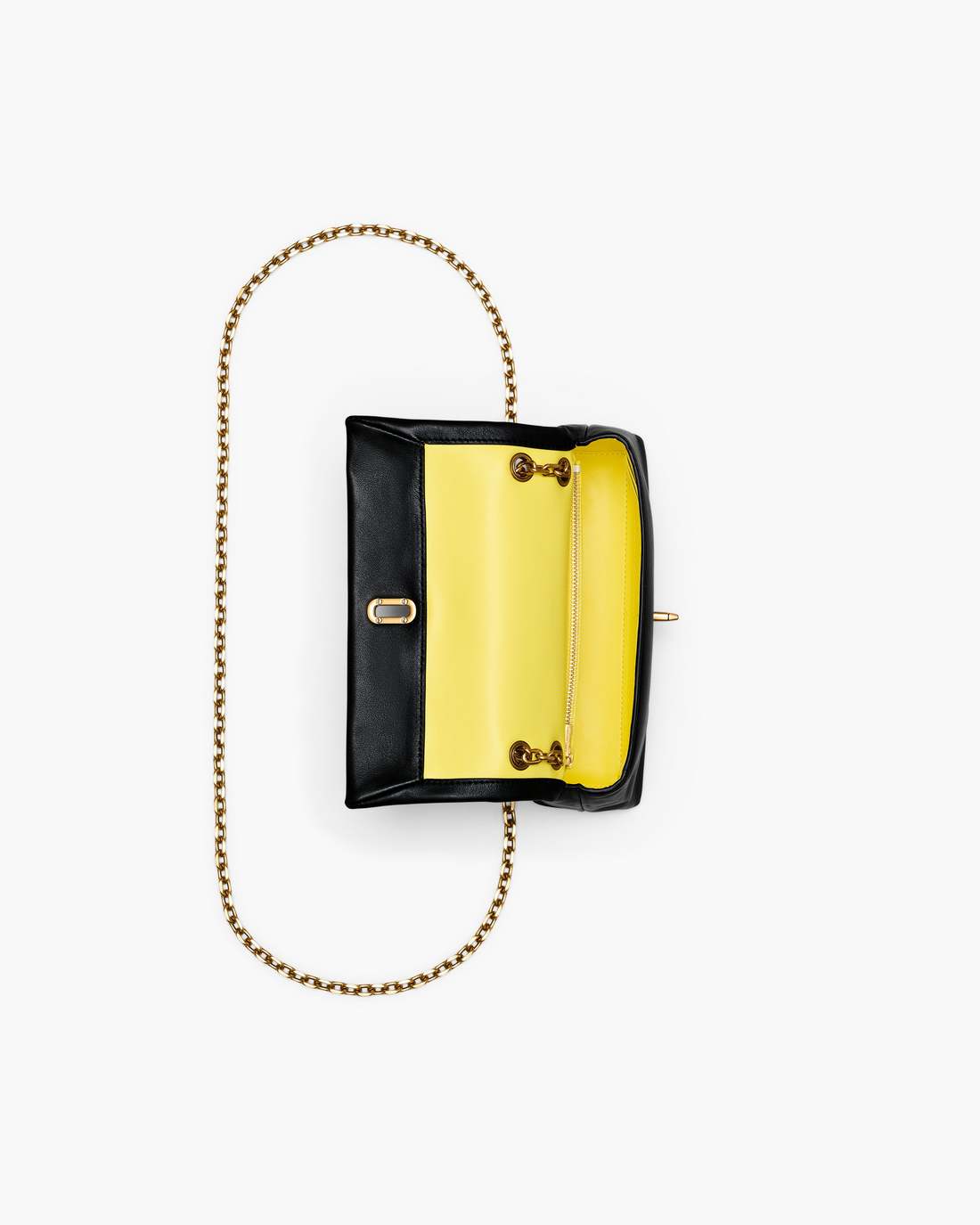 The Dual Chain Mini Bag Black - Marc Jacobs
