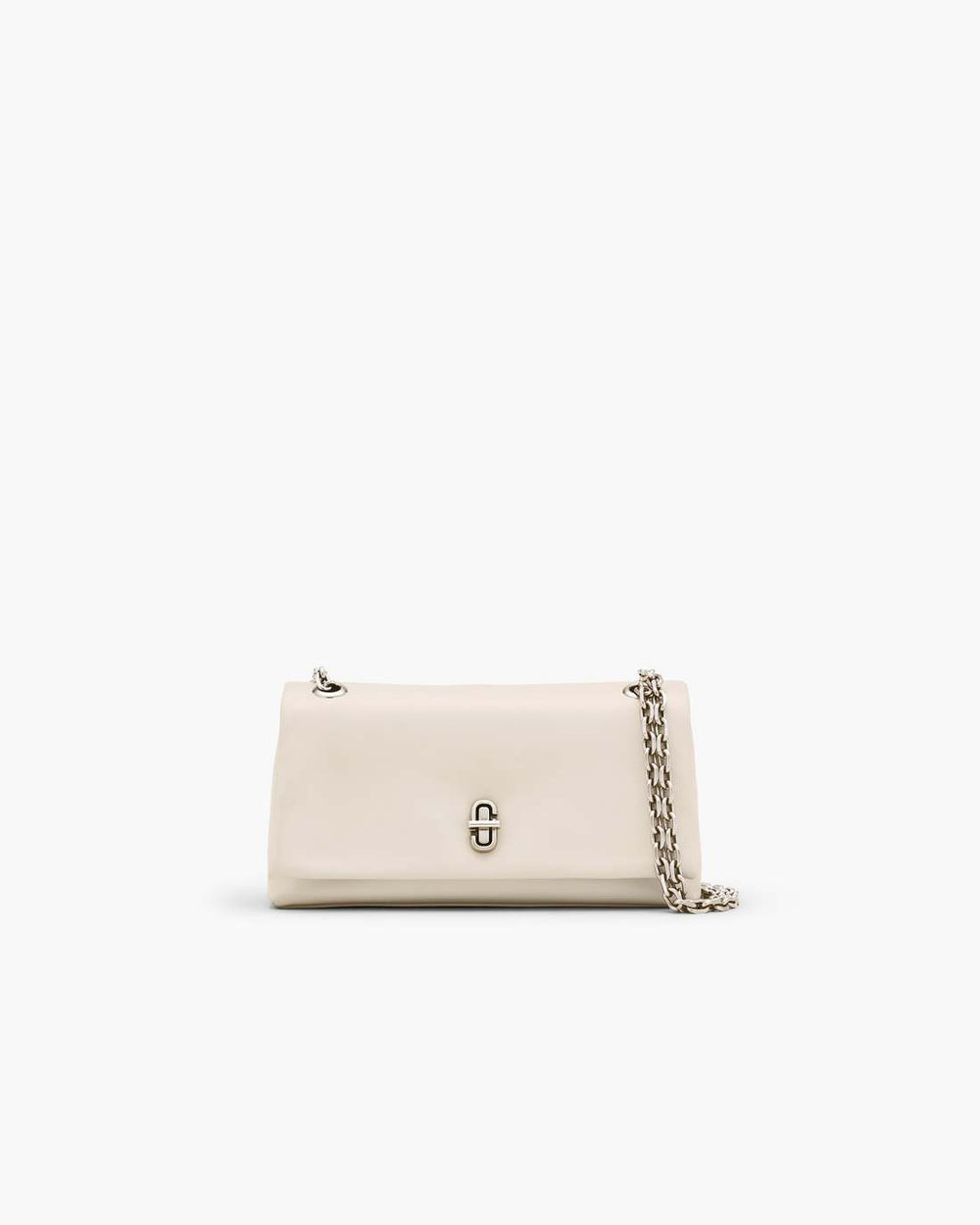 The Dual Chain Mini Bag Cloud White - Marc Jacobs