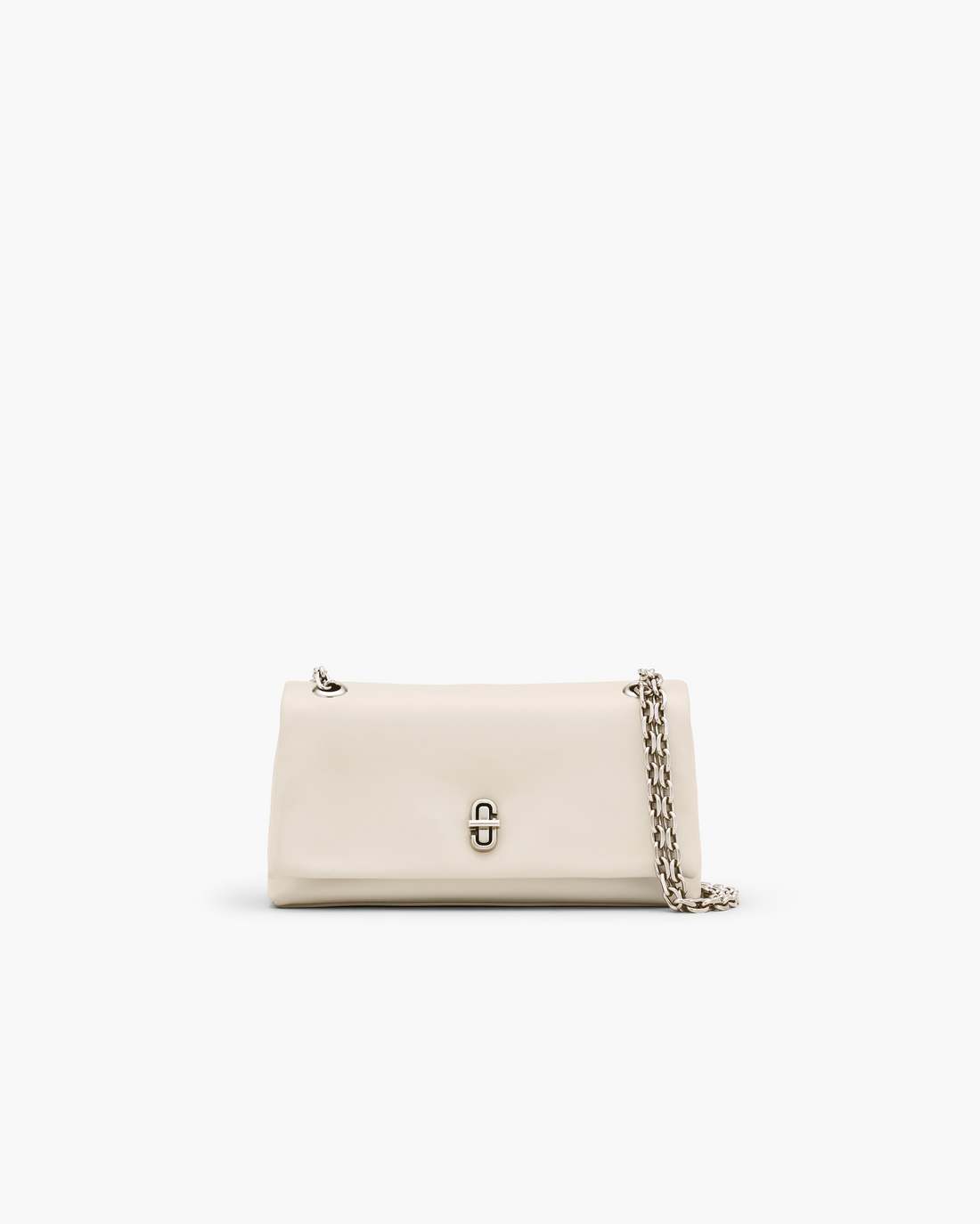 The Dual Chain Mini Bag Cloud White - Marc Jacobs