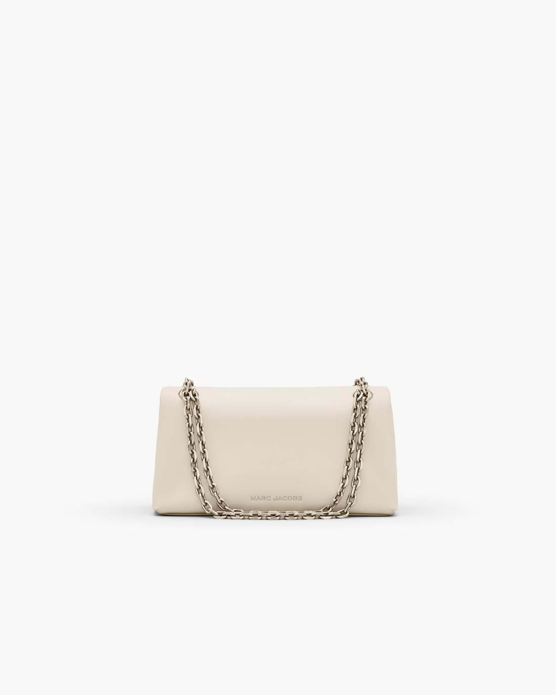 The Dual Chain Mini Bag Cloud White - Marc Jacobs