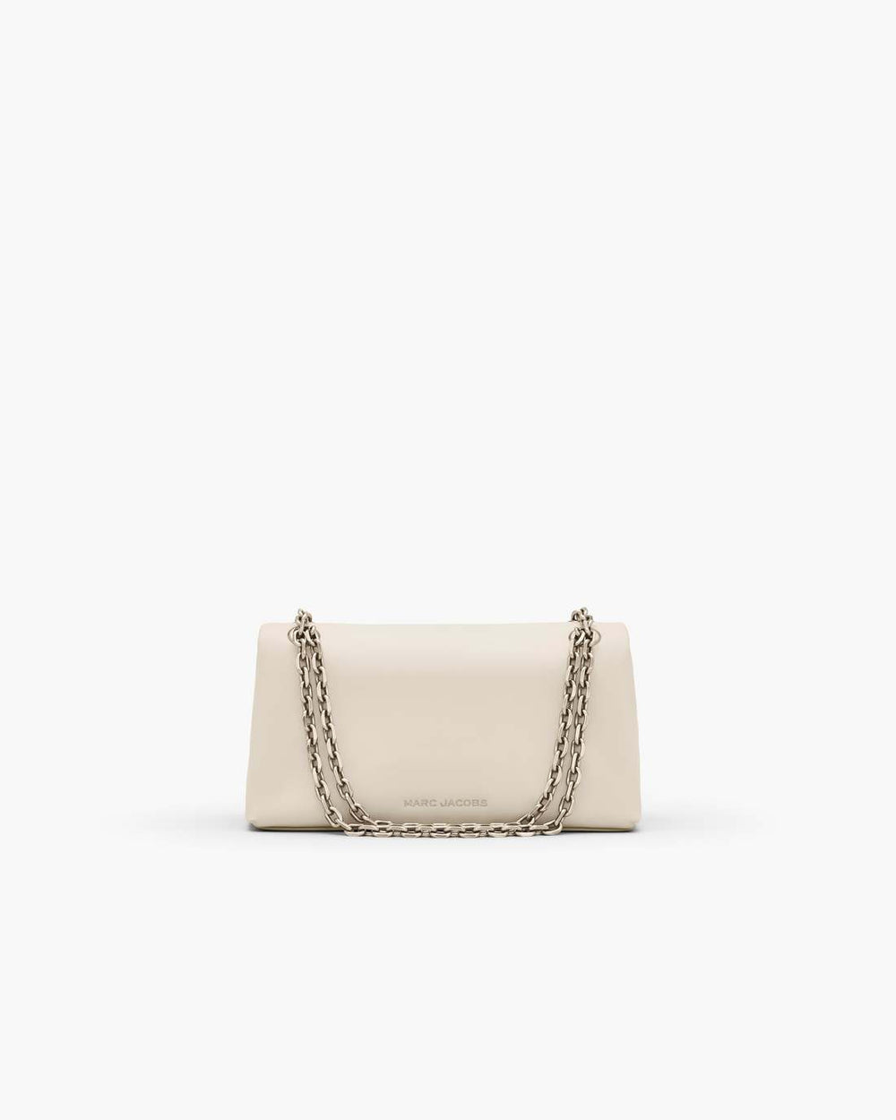 The Dual Chain Mini Bag Cloud White - Marc Jacobs