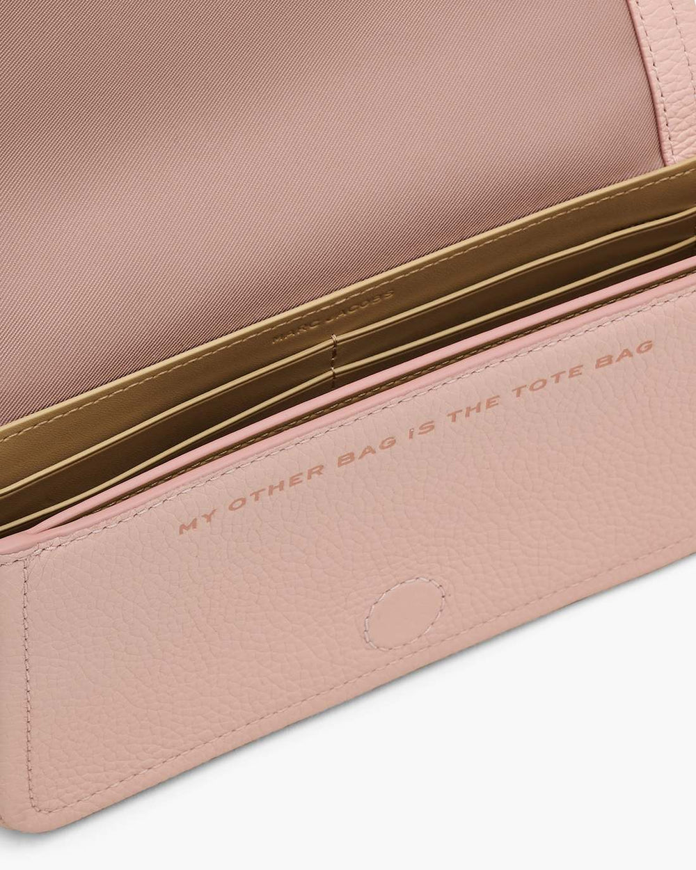 The Leather Mini Bag Rose - Marc Jacobs