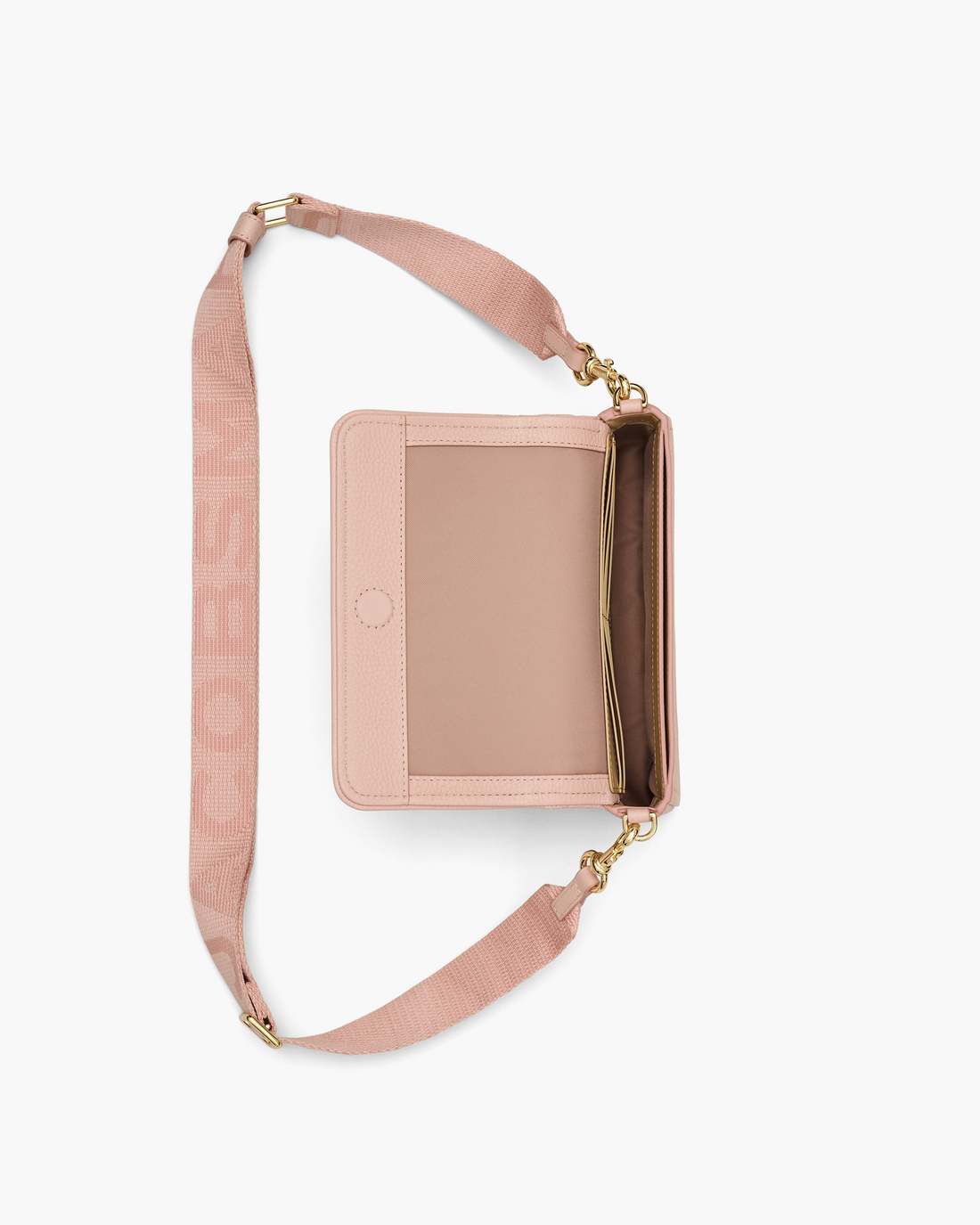 The Leather Mini Bag Rose - Marc Jacobs