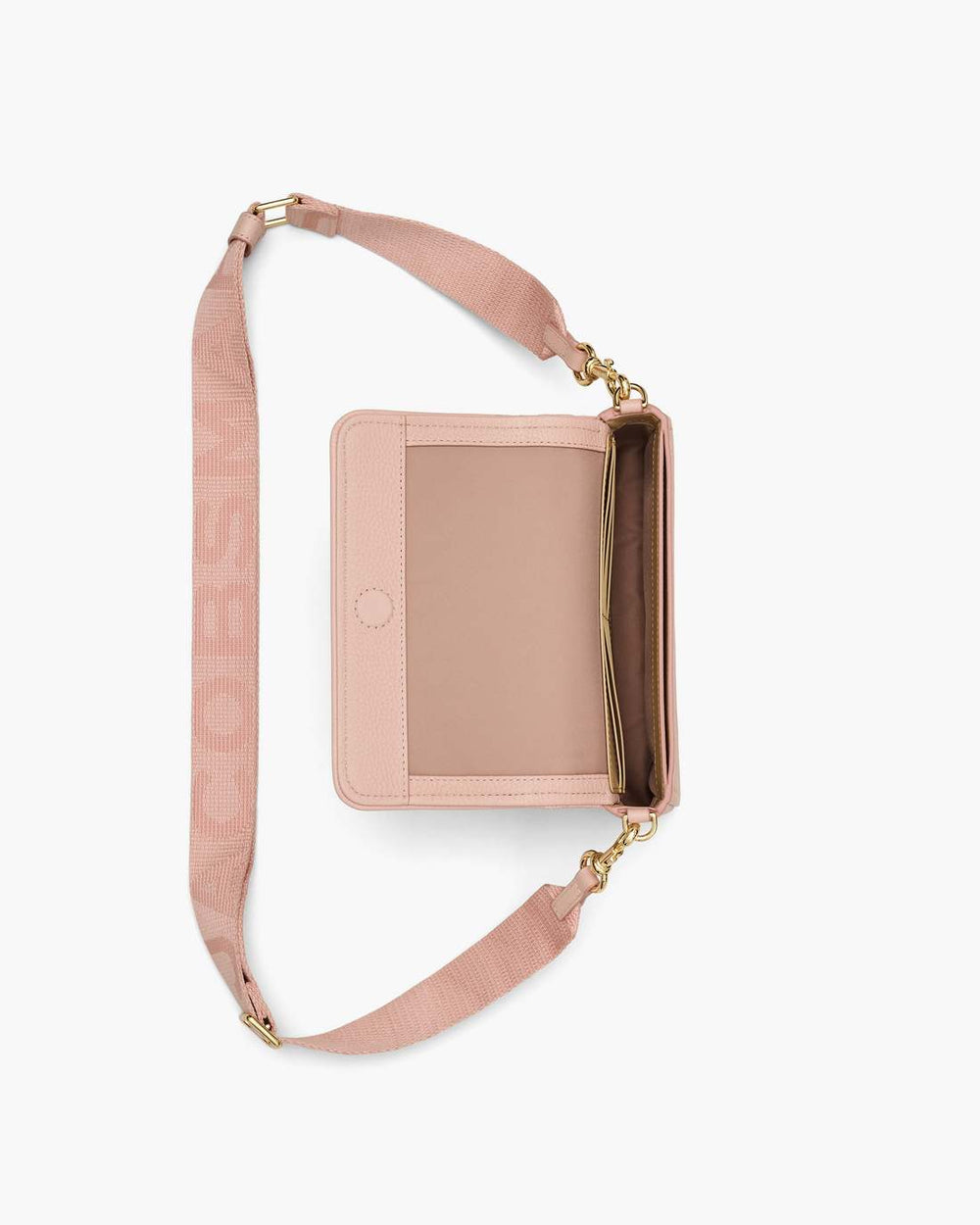 The Leather Mini Bag Rose - Marc Jacobs