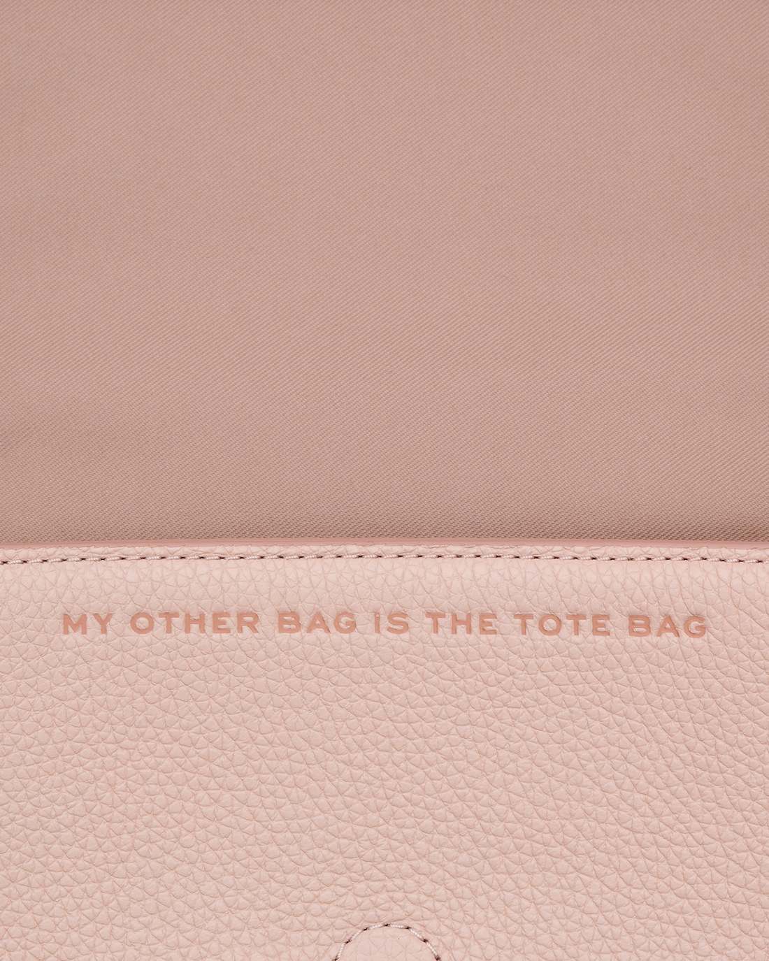 The Leather Mini Bag Rose - Marc Jacobs