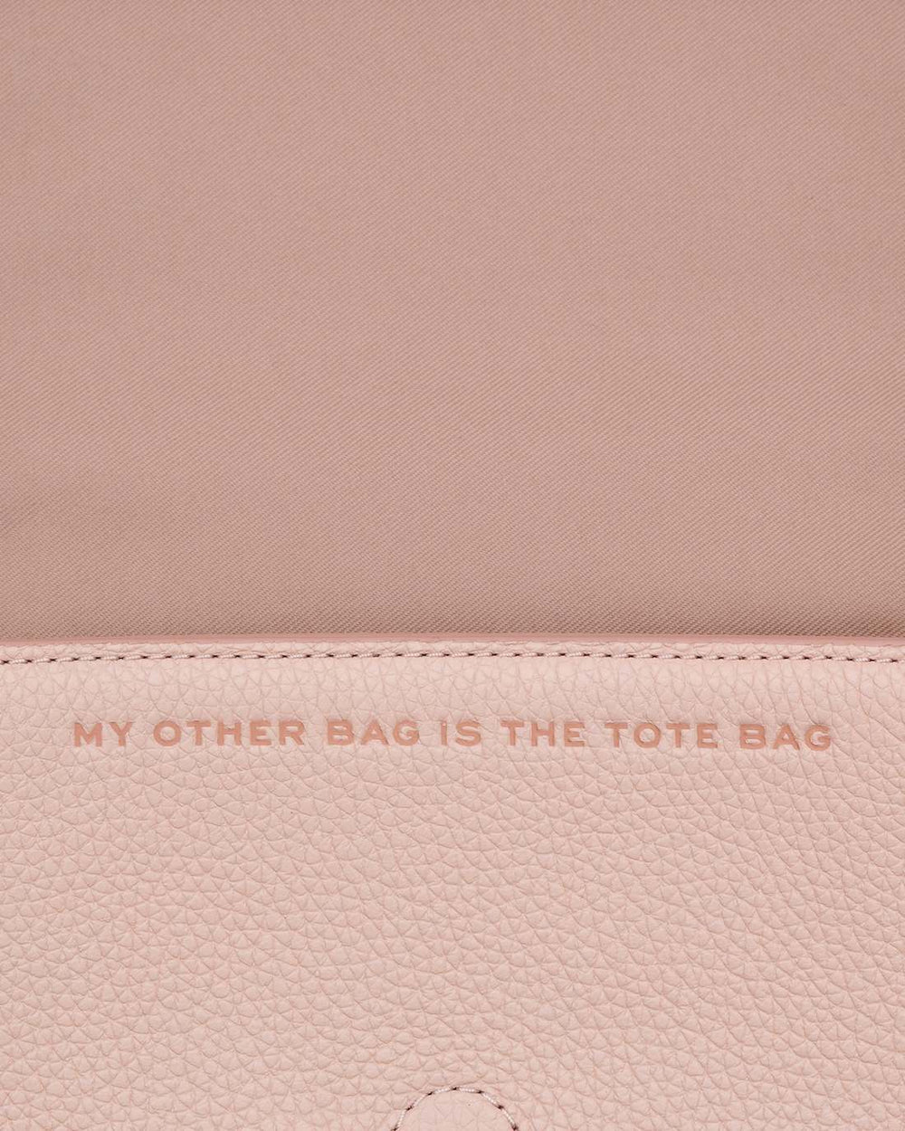 The Leather Mini Bag Rose - Marc Jacobs
