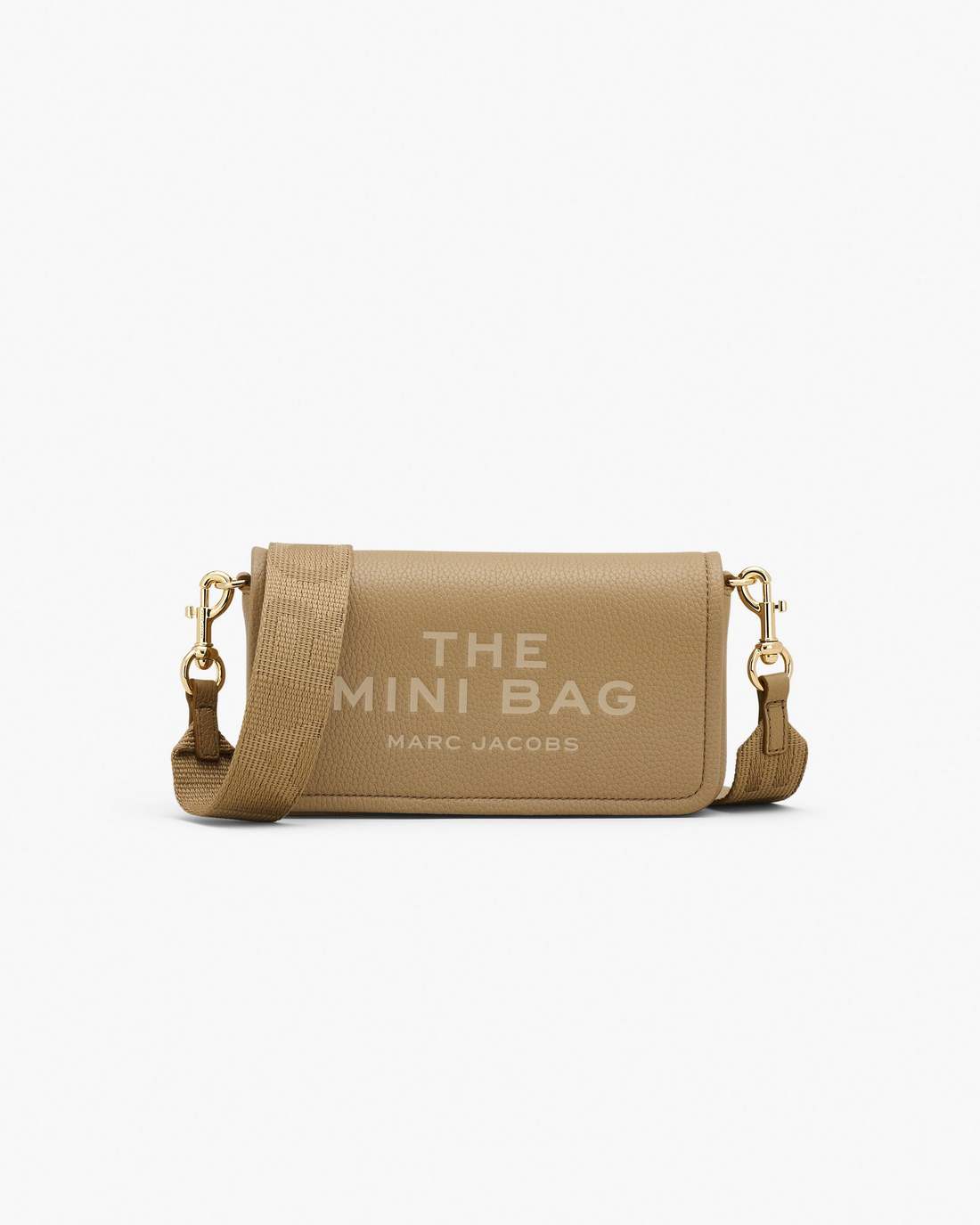 The Leather Mini Bag Camel - Marc Jacobs