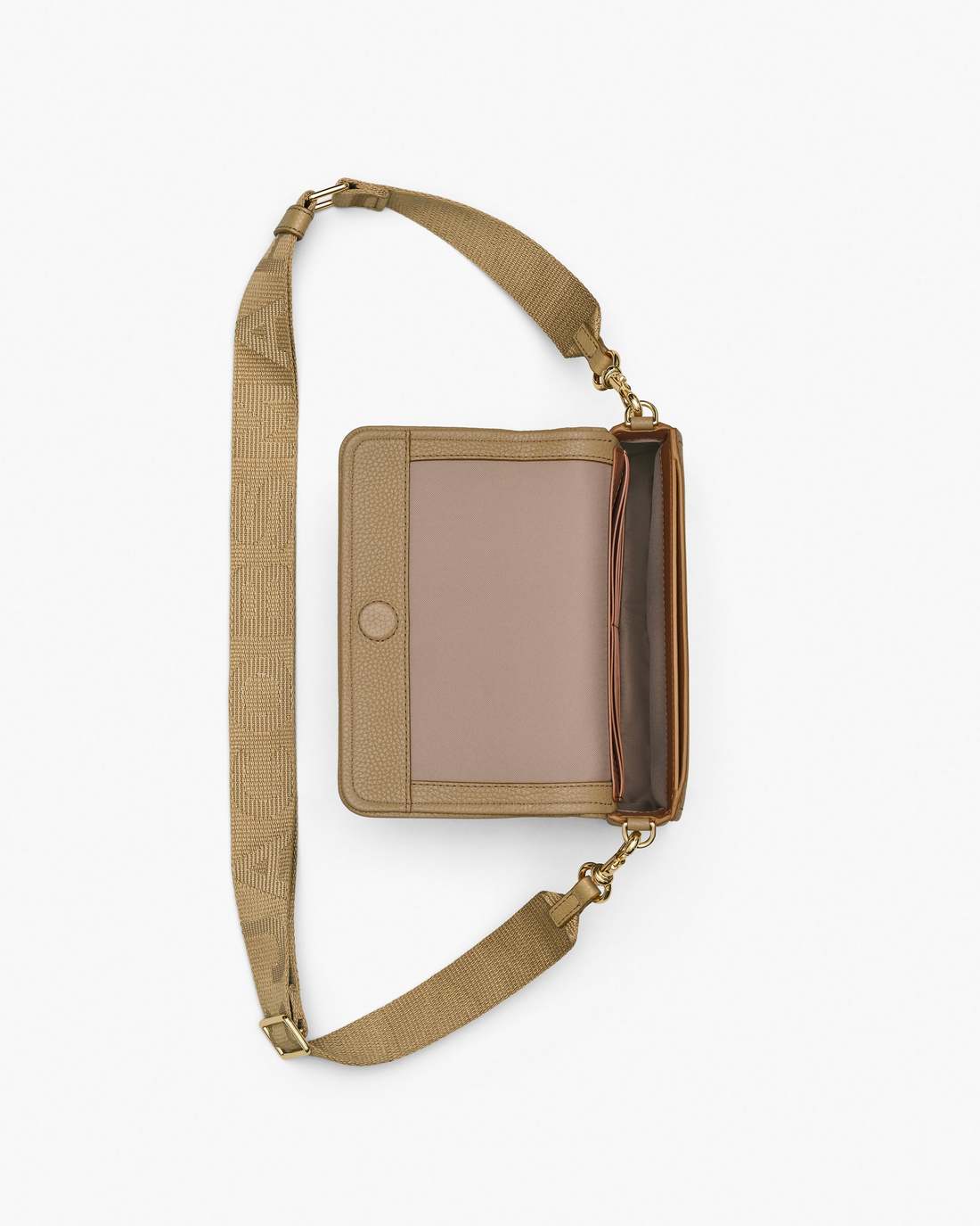 The Leather Mini Bag Camel - Marc Jacobs