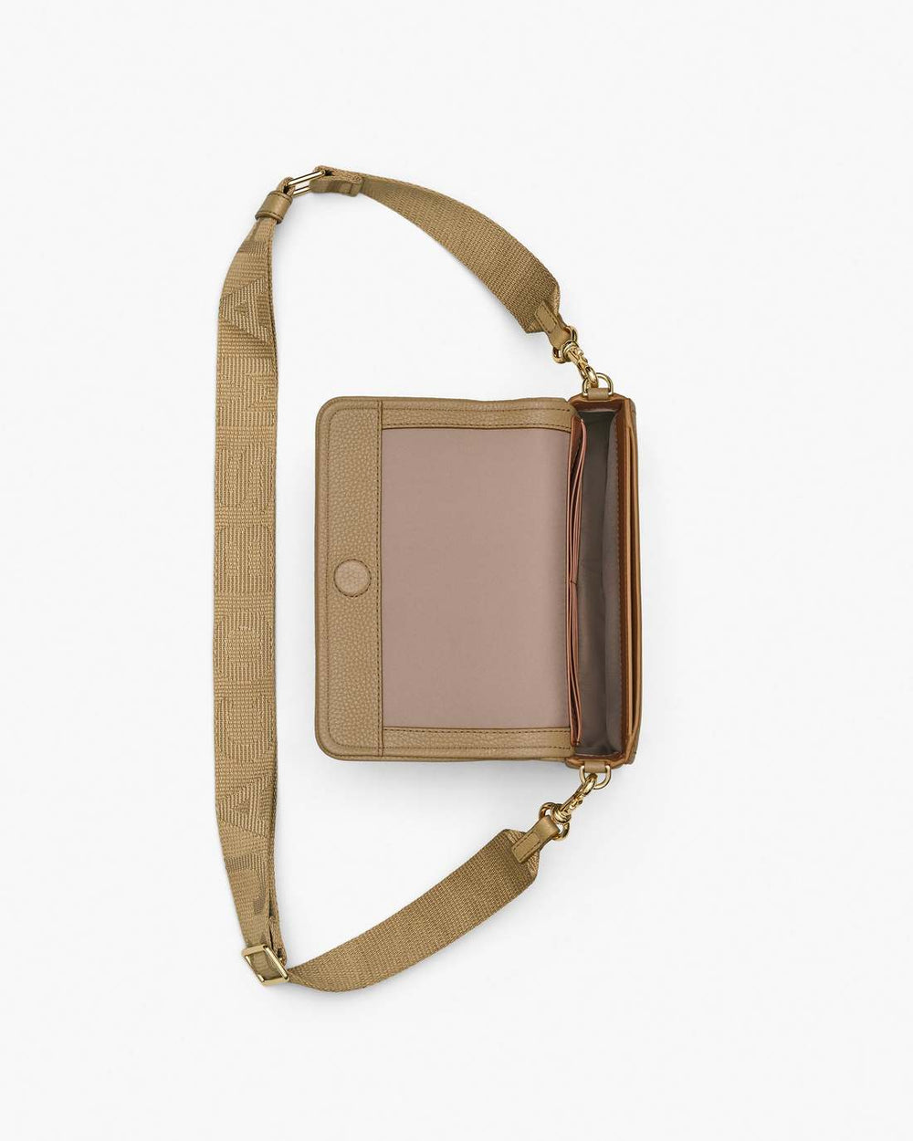 The Leather Mini Bag Camel - Marc Jacobs