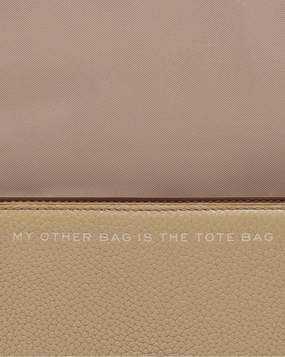 The Leather Mini Bag Camel - Marc Jacobs