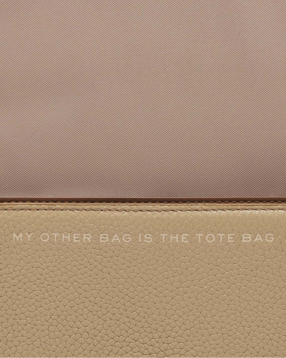 The Leather Mini Bag Camel - Marc Jacobs