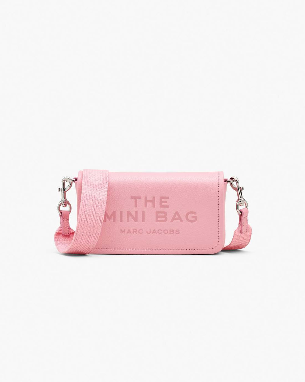 The Leather Mini Bag Ribbon Pink - Marc Jacobs