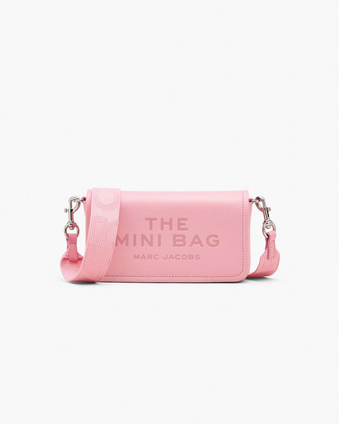 The Leather Mini Bag Ribbon Pink - Marc Jacobs