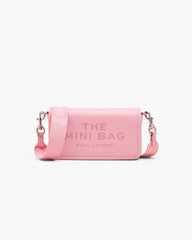 The Leather Mini Bag Ribbon Pink - Marc Jacobs