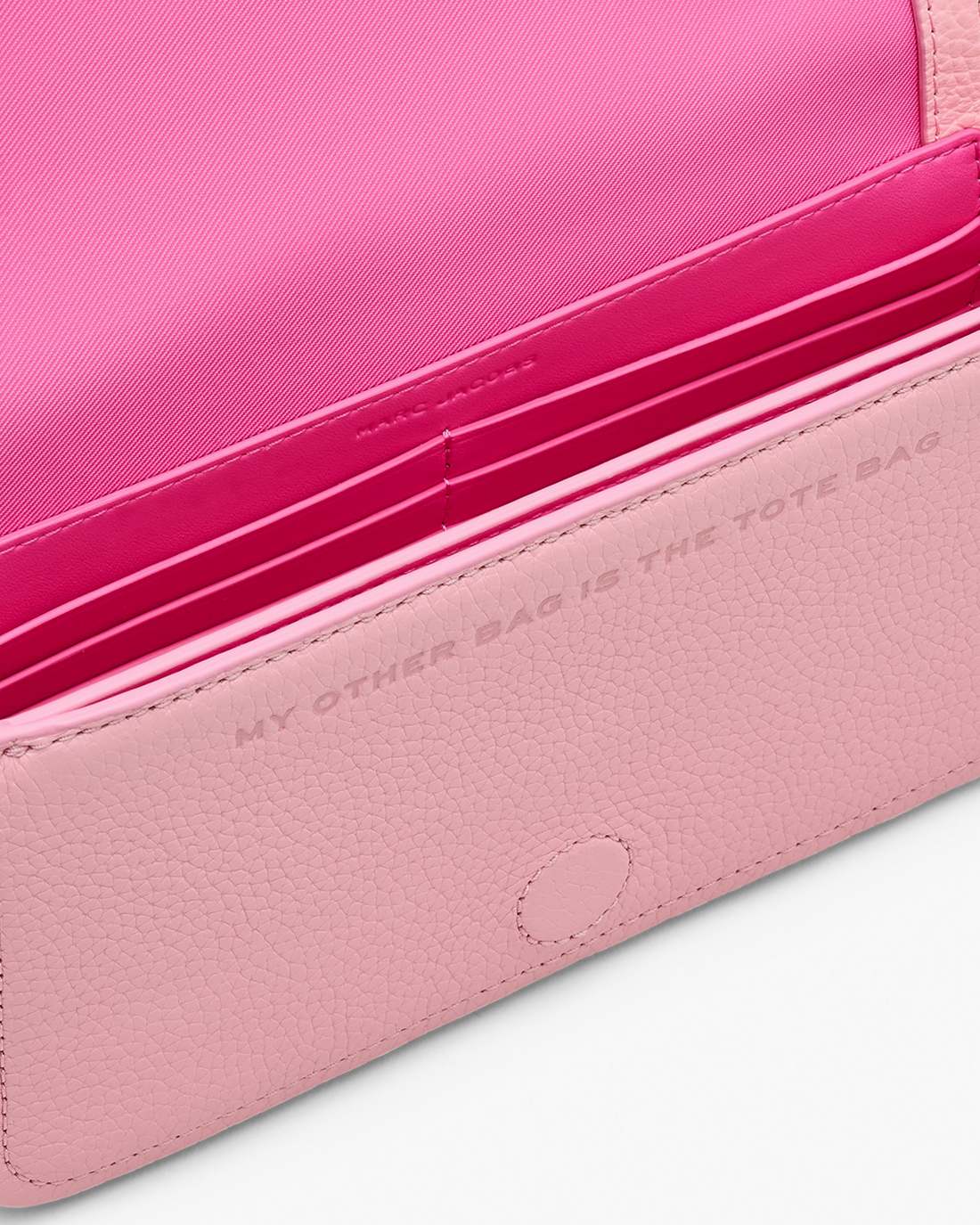 The Leather Mini Bag Ribbon Pink - Marc Jacobs