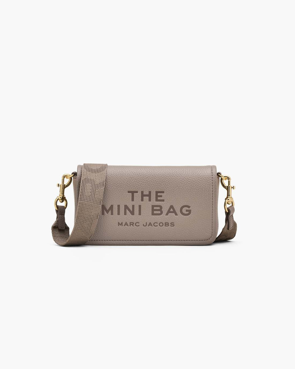 The Leather Mini Bag Cement - Marc Jacobs