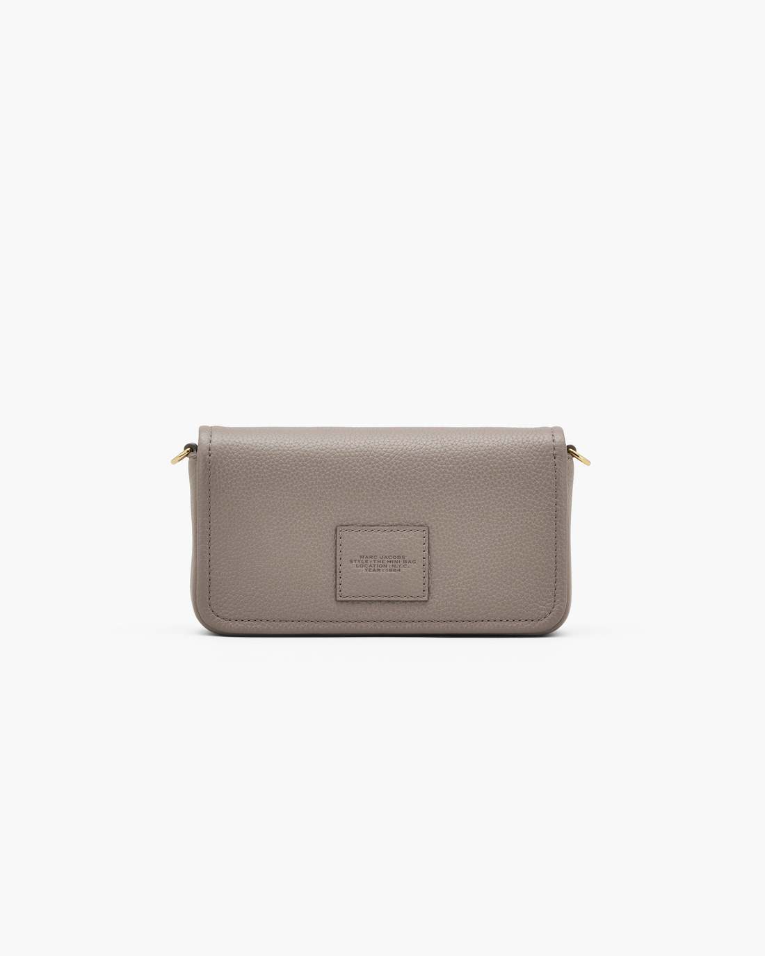 The Leather Mini Bag Cement - Marc Jacobs