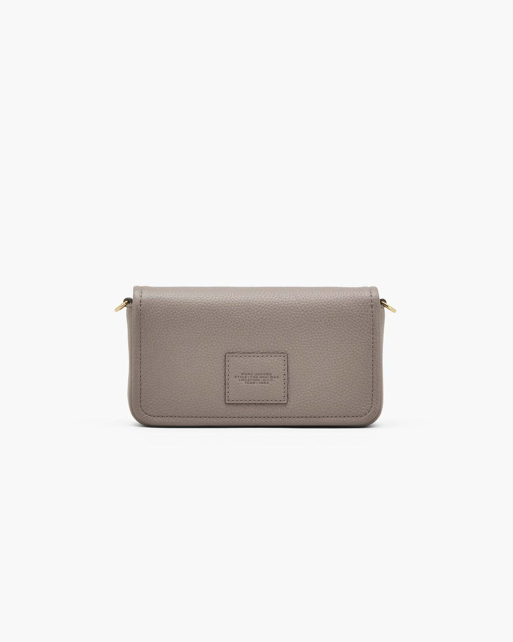 The Leather Mini Bag Cement - Marc Jacobs