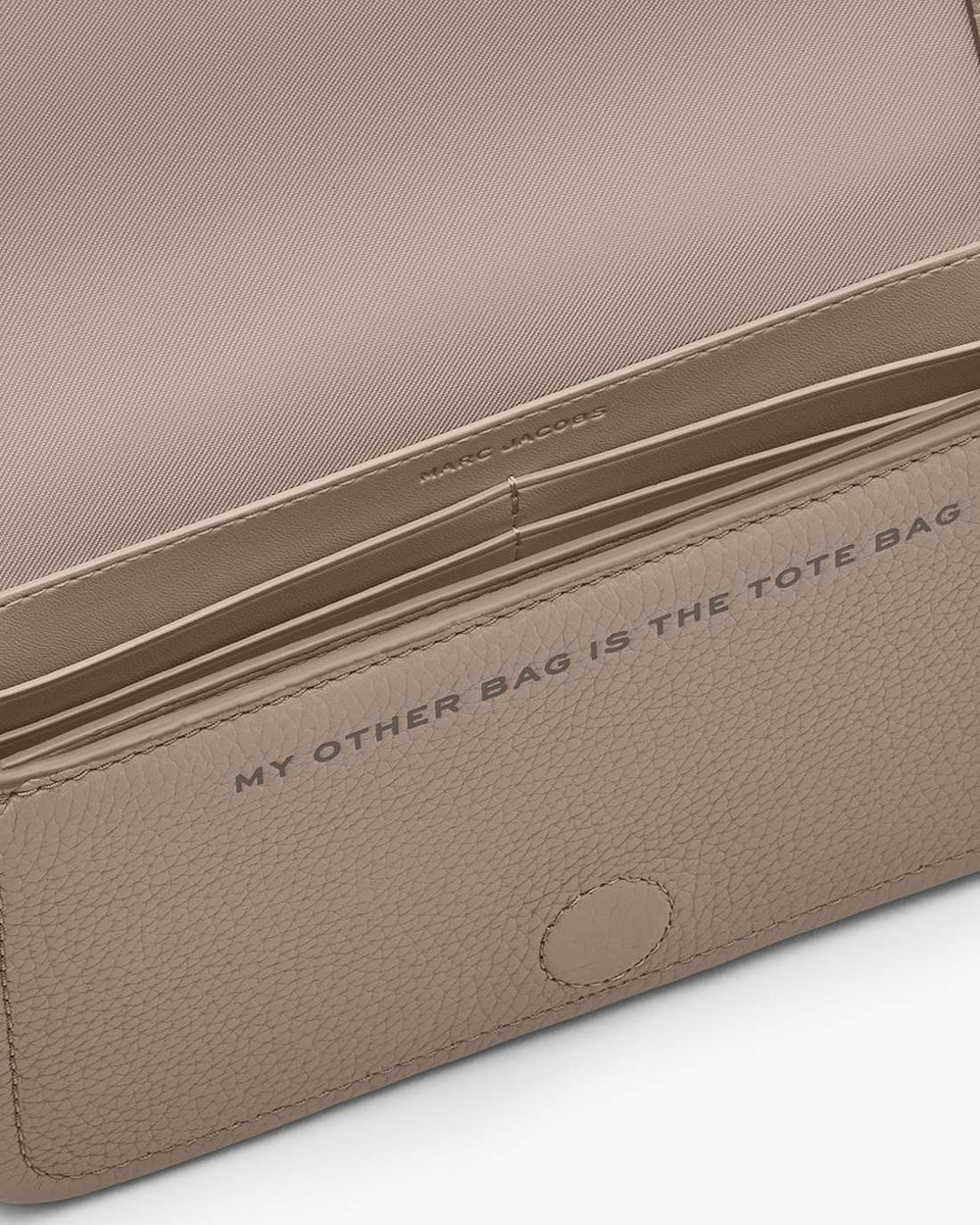 The Leather Mini Bag Cement - Marc Jacobs